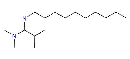 N,N-Dimethyl-N-decyl-isobutyramidine