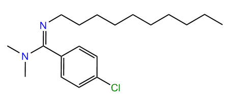 N,N-Dimethyl-N-decyl-p-chlorobenzamidine