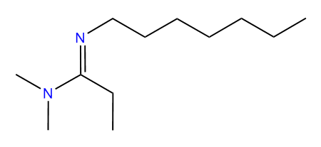 N,N-Dimethyl-N-heptyl-propionamidine