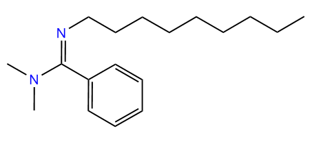 N,N-Dimethyl-N-nonyl-benzamidine