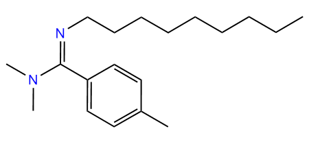 N,N-Dimethyl-N-nonyl-p-methylbenzamidine