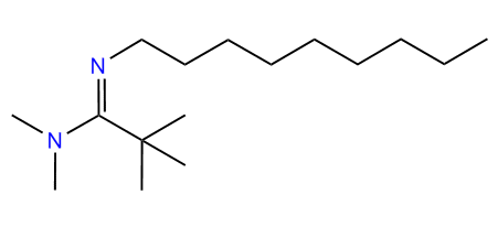 N,N-Dimethyl-N-nonyl-pivalamidine