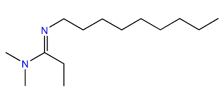 N,N-Dimethyl-N-nonyl-propionamidine