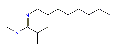 N,N-Dimethyl-N-octyl-isobutyramidine