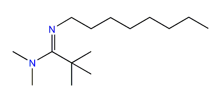 N,N-Dimethyl-N-octyl-pivalamidine