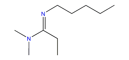 N,N-Dimethyl-N-pentyl-propionamidine