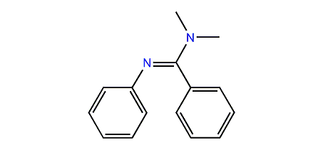 N,N-Dimethyl-N-phenyl-benzamidine