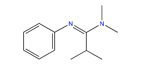 N,N-Dimethyl-N-phenyl-isobutyramidine