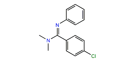 N,N-Dimethyl-N-phenyl-p-chlorobenzamidine