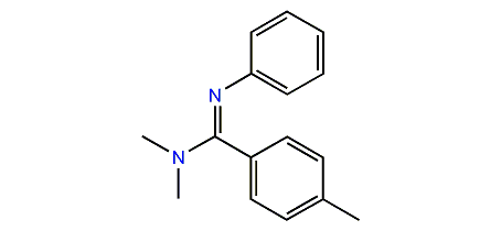 N,N-Dimethyl-N-phenyl-p-methylbenzamidine