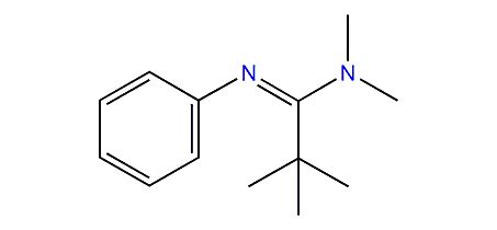 N,N-Dimethyl-N-phenyl-pivalamidine