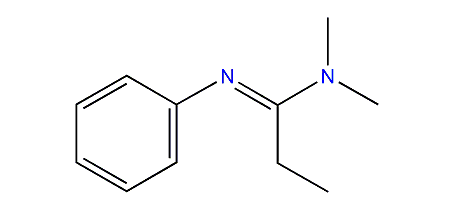 N,N-Dimethyl-N-phenyl-propionamidine