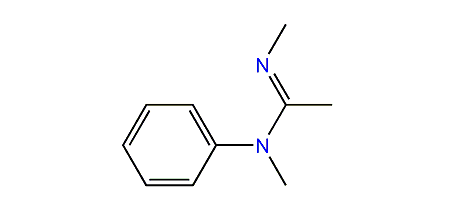 N,N-Dimethyl-N-phenylacetamidine