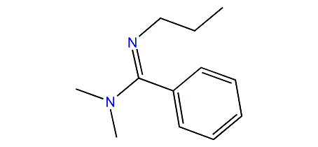 N,N-Dimethyl-N-propyl-benzamidine