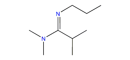N,N-Dimethyl-N-propyl-isobutyramidine
