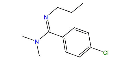 N,N-Dimethyl-N-propyl-p-chlorobenzamidine