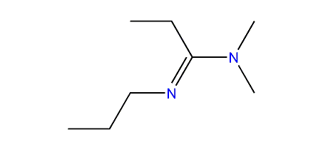 N,N-Dimethyl-N-propyl-propionamidine