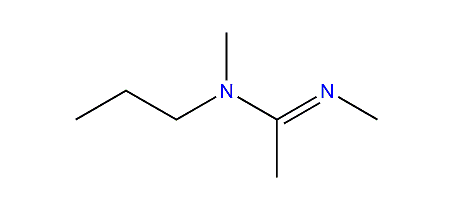 N,N-Dimethyl-N-propylacetamidine