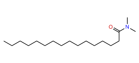 N,N-Dimethylhexadecanamide