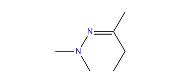 Dimethylhydrazone-butan-2-one