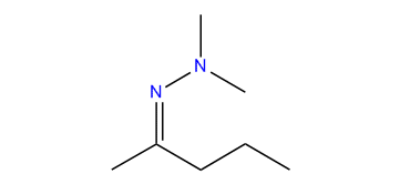 Dimethylhydrazone-pentan-2-one