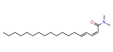 N,N-Dimethyloctadecadieneamide