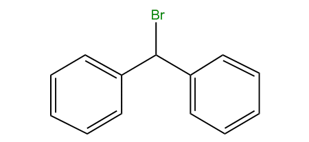 Diphenylbromomethane