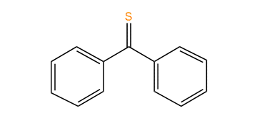 Diphenylmethanethione