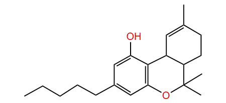 6,6,9-Trimethyl-3-pentyl-6a,7,8,10a-tetrahydro-6H-benzo[c]chromen-1-ol