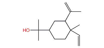2-(3-Isopropenyl-4-methyl-4-vinylcyclohexyl)-propan-2-ol