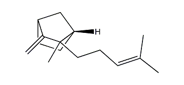 (1S-endo)-2-Methyl-3-methylene-2-(4-methyl-3-pentenyl)-bicyclo[2.2.1]heptane