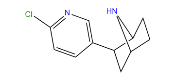 (1R,2R,4S)-2-(6-Chloropyridin-3-yl)-7-azabicyclo[2.2.1]heptane