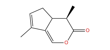 (4R)-4,7-Dimethyl-4alpha,5-dihydrocyclopenta[c]pyran-3(4H)-one