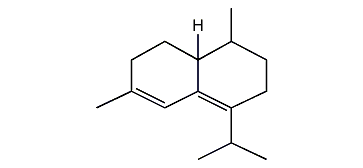 4-Isopropyl-1,6-dimethyl-1,2,3,7,8,8a-hexahydronaphthalene