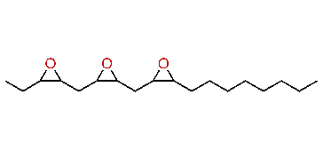 Epoxidized (Z,Z,Z)-3,6,9-octadecatriene