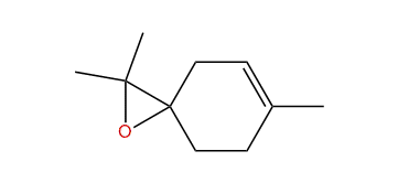 2,2,6-Trimethyl-1-oxaspiro[2.5]oct-5-ene