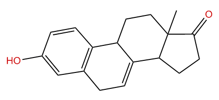 3-Hydroxyestra-1,3,5(10),7-tetraen-17-one
