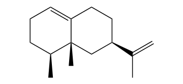 (3R,4aR,5S)-4a,5-Dimethyl-3-(prop-1-en-2-yl)-1,2,3,4,4a,5,6,7-octahydronaphthalene