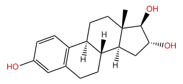 3,16-alpha,17-beta-Trihydroxyoestra-1,3,5(10)-triene