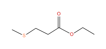 Ethyl 3-(methylthio)-propionate