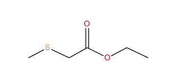 Ethyl (methylthio)-acetate