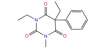1,5-Diethyl-3-methyl-5-phenyl-2,4,6(1H,3H,5H)-pyrimidinetrione