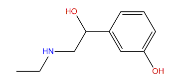 3-(2-(Ethylamino)-1-hydroxyethyl)-phenol