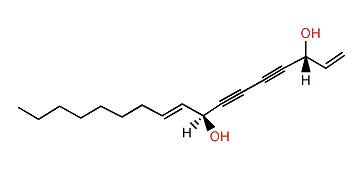 (Z)-1,9-Heptadecadiene-4,6-diyne-3,8-diol