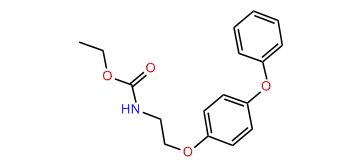 Ethyl 2-(4-phenoxyphenoxy)-ethylcarbamate