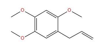 1-Allyl-2,4,5-trimethoxybenzene