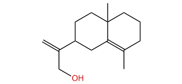 2-(4a,8-Dimethyl-1,2,3,4,4a,5,6,7-octahydronaphthalen-2-yl)-prop-2-en-1-ol