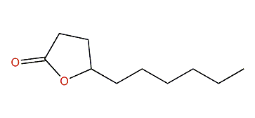 5-Hexyl-dihydrofuran-2(3H)-one