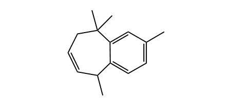 3,5,5,9-Tetramethyl-6,7-dihydro-5H-benzo[7]annulene