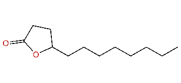 Dihydro-5-octylfuran-2(3H)-one